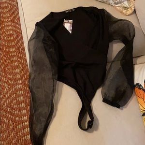 Boohoo body suit